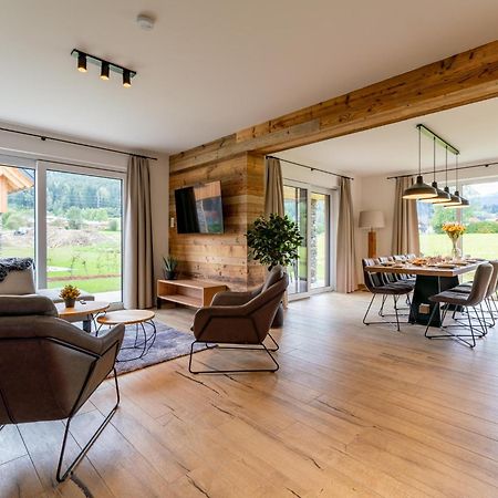 Mountain Chalet Bergfreund Sankt Lorenzen ob Murau Buitenkant foto