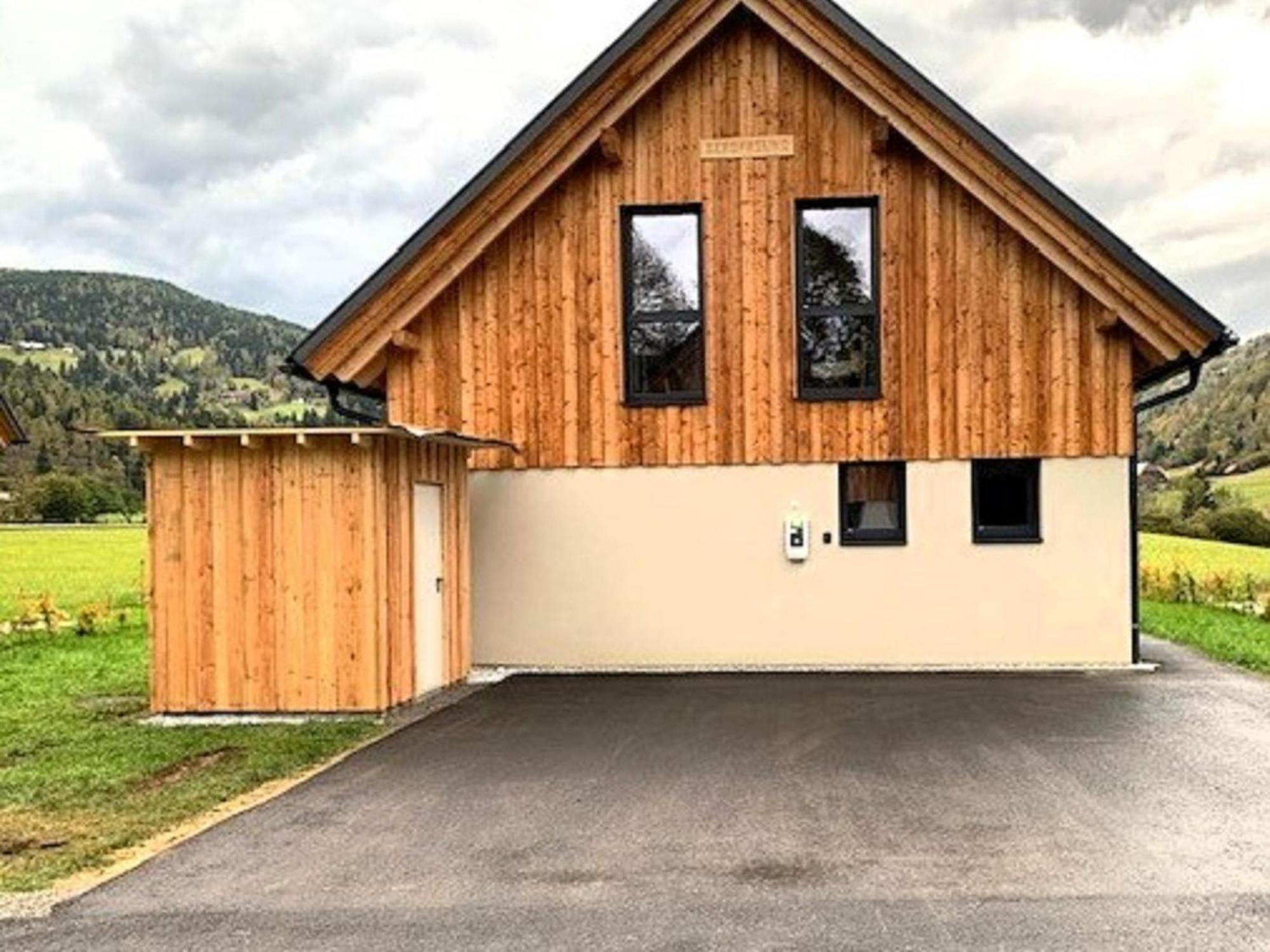 Mountain Chalet Bergfreund Sankt Lorenzen ob Murau Buitenkant foto
