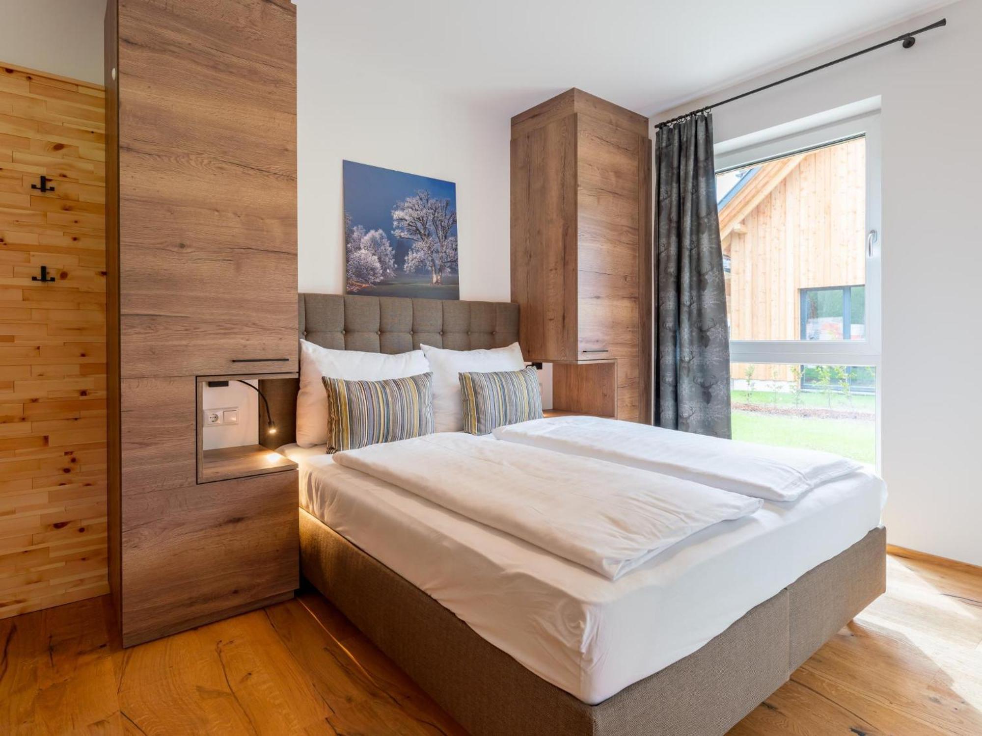 Mountain Chalet Bergfreund Sankt Lorenzen ob Murau Buitenkant foto
