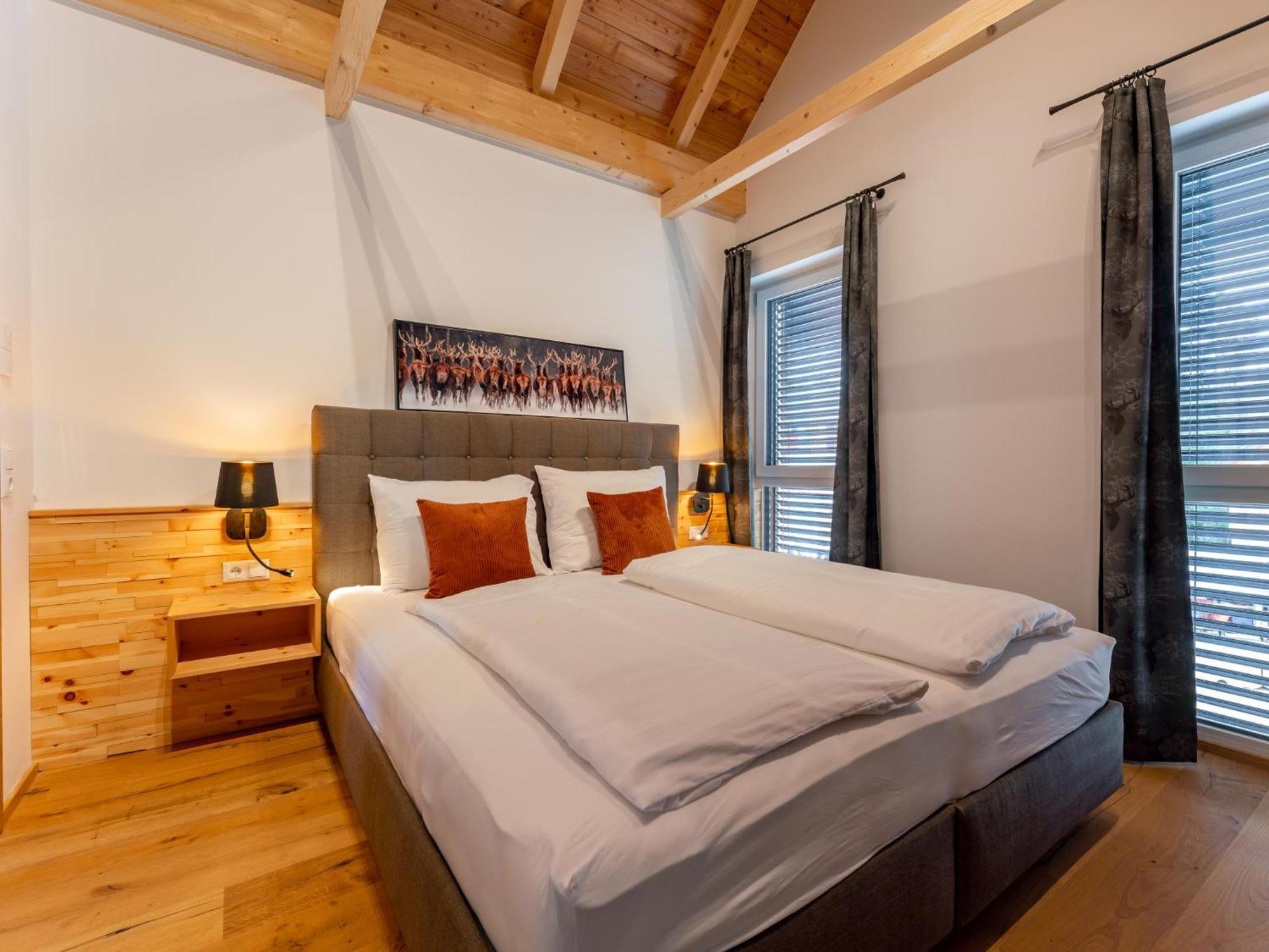 Mountain Chalet Bergfreund Sankt Lorenzen ob Murau Buitenkant foto